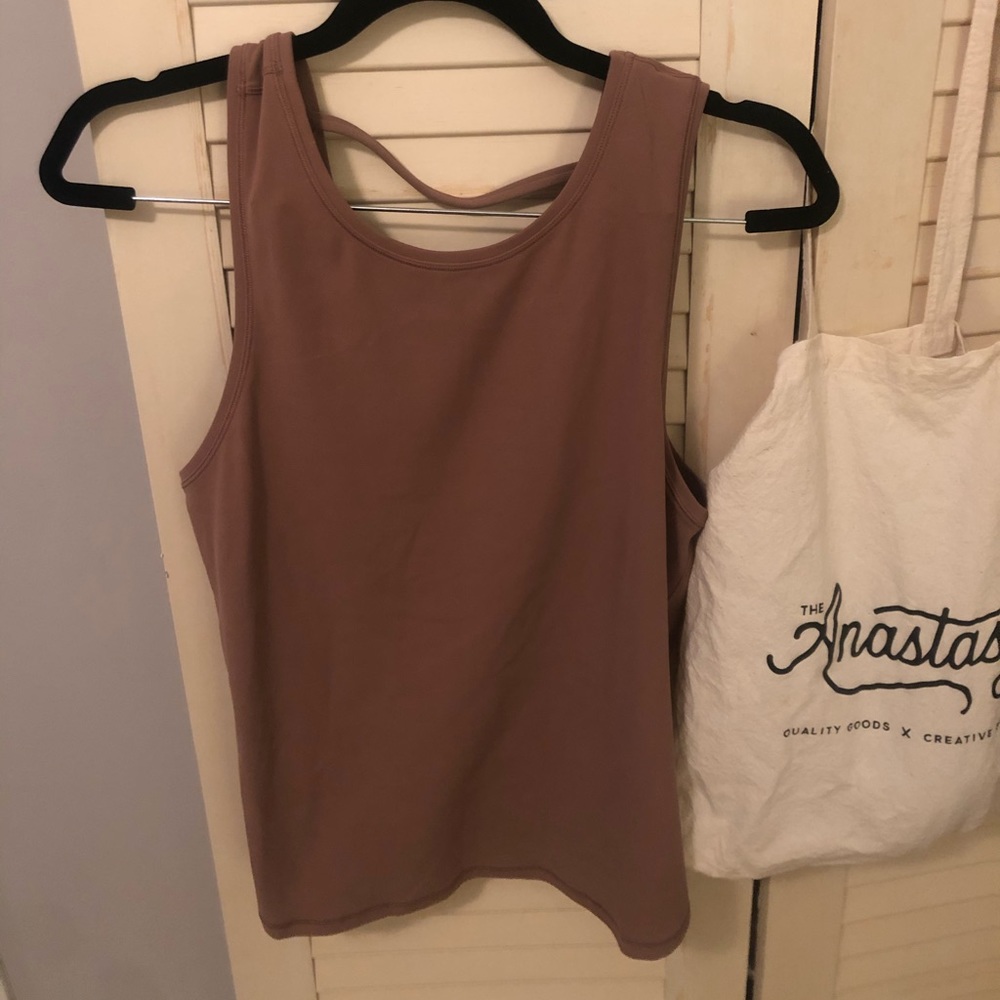 Lululemon Rulu Tank in Violet